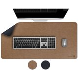 Connect IT CMP-4040-LG- Obostrana podloga za tastaturu i miša 90x40 cm plava/smeđa | Eponuda.com