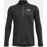 Under Armour Boys' T-shirt UA Tech 2.0 1/2 Zip-GRY - Boys Cene