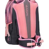 Belmil Školski ranac 338-92 Gradient Pinky 27x17x40cm siva roze | Eponuda.com