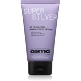 OSMO Super Silver No Yellow Mak intenzivna hidratantna maska neutralizirajući žuti tonovi 75 ml Cijene
