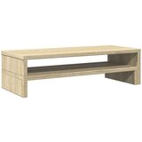 vidaXL Stalak za monitor boja hrasta 54x22x15 cm konstruirano drvo | shoptok.hr