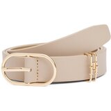 Tommy Hilfiger Ženski pas Feminine 2.5 AW0AW17494 Écru Cene