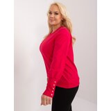 RELEVANCE Blouse-RV-BZ-9227.33X-red | Shoptok.si