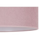  duolla - plafonsko svetlo bristol 1xE27/15W/230V prečnika 45 cm ružičasta/bela | Eponuda.com