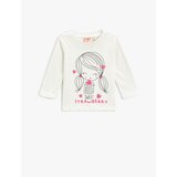 Koton T-Shirt - Ecru - Regular | shoptok.hr