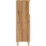 vidaXL Kupaonski ormarić boja hrasta 30x30x100 cm konstruirano drvo | shoptok.hr