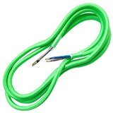 Dpm Kabel prevlečen s tekstilom 1,8m 2x0,75mm zelen Cene
