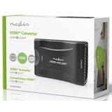 Nedis HDMI ulaz na SCART izlaz jednosmerni, 1080p, 1.2 Gbps, Black VCON3461BK Cene