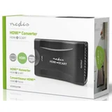 HDMI ulaz na SCART izlaz jednosmerni, 1080p, 1.2 Gbps, Black VCON3461BK