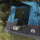 Šator za zabave Plava 10 osoba 185T Poliester s PU premazom | shoptok.hr