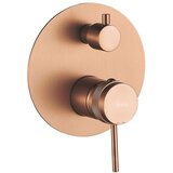 REA Bath Komplet za tuširanje za vgradnjo Lungo Grip Brush Copper + BOX | Shoptok.si