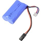 Reely liion akumulatorski paket za modele 7.4 V 1500 mAh Število celic: 2 1 C dirkalna baterija mini vtič, (20438732) | Shoptok.si