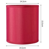 Brilagi univerzalni abažur nubila E27 15,5x14 cm ružičast | Eponuda.com