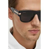 Gucci Sončna očala moška, črna barva, GG1517S