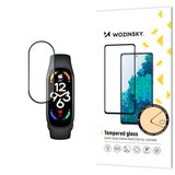 Wozinsky Kaljeno steklo za zaslon Xiaomi Mi Band 7 Full Glue s črnim okvirjem, (21533992) | Shoptok.si