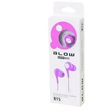 Blow slušalke z mikrofonom za prostoročno telefoniranje pink