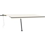  Avtomatska tenda LED + senzor 500x300 cm krem, (20728883) | Shoptok.si