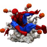 Marvel Pumpkin Bomb Spider-Man zbirateljski kip 15cm Cene