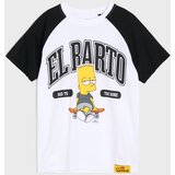 Sinsay Pamukna dvodijelna pidžama s printom The Simpsons | shoptok.hr