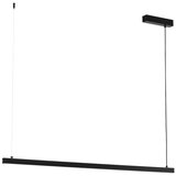  Argon 8835 - LED luster na sajli MIAMI LED/37W/230V 3000K crna | Eponuda.com