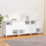  Komode 3 kom bijela 60x35x70cm konstruirano drvo | shoptok.hr