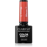 Claresa SoakOff UV/LED Color Neon gel lak za nokte nijansa 9 5 g | shoptok.hr