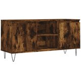  TV ormarić boja dimljenog hrasta 104x35x50 cm konstruirano drvo Smeđa | Shoptok.si