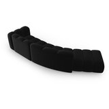 Micadoni Home Antracitno siva kotna sedežna garnitura (desni kot) Lupine – | Shoptok.si
