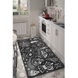Vitaus Crni periv tepih 50x80 cm Life Is Yummy – | shoptok.hr