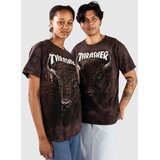 Thrasher Bison T-shirt brown | Shoptok.si