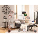 Ropez Bež baršunasti sklopiva sofa 148 cm York Blik – | shoptok.hr