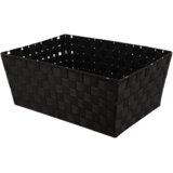 Tendance KOŠARICA 32,5X45X18 CM POLIESTER, CRNA | shoptok.hr