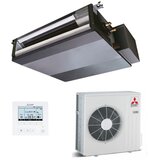 Mitsubishi kanalni klima uređaj SEZ-M50DA/SUZ-M50VA 5,1kW | shoptok.hr