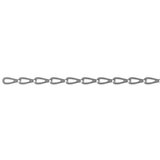 STABILIT Lanac za luster u metraži (0,4 mm, Mjed, Poniklano) | shoptok.hr