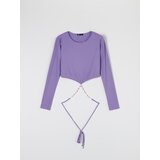 Sinsay ženska bluza na vezanje 4283F-04X | shoptok.hr