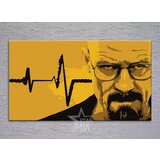  Ručno slikane slike na platnu na platnu POP Art BREAKING BAD 1-dijelna () | shoptok.hr