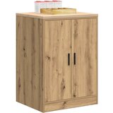 vidaXL Garažna omara za shranjevanje 60x51x85 cm trdna borovina | Shoptok.si