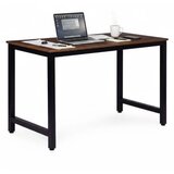 ModernHome Radni sto za računar 120 × 60 cm – Dark Walnut Cene
