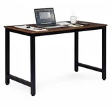 Radni sto za računar 120 × 60 cm – Dark Walnut