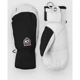 Army Leather Patrol Rokavice Mitt black