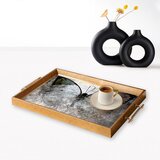 Aberto Design Poslužavnik TPEA9945 50 x 29 x 3.5 cm, Šareni | ePonuda.com