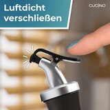 CUCINO 570 ml steklena steklenica za olje s cedilom | Shoptok.si