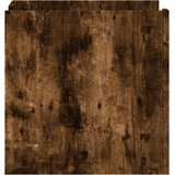  Noćni ormarić dimljena boja hrasta 45x50x50cm konstruirano drvo | shoptok.hr