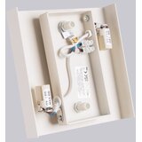 Sollux SL.2011 - Zidna svetiljka VANTA 2xG9/8W/230V krem | Eponuda.com