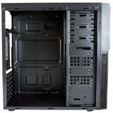 LC-Power Case LC-7041B ATX classic case, HD Audio, 1x USB2.0, 2x USB3.0, 1x USB3.1 type-c | Eponuda.ba