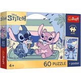 Trefl Disney Stitch Sladoledna zabava slagalica od 60 komada - Cijene