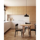 Kave Home Smeđe blagovaonske stolice u setu 2 kom u dekoru hrasta Safina – | shoptok.hr
