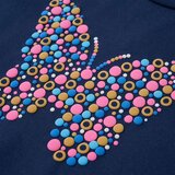  Dječja topla majica modra 116 | shoptok.hr