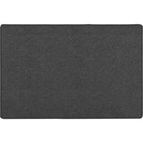 vidaXL Preproga za tek Temno siva 100 x 150 cm 100% polipropilen | Shoptok.si