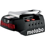 Metabo PC 18-65 Power Charger Punjac u džepnom formatu za 18V baterije, funkcija powerbanka | shoptok.hr